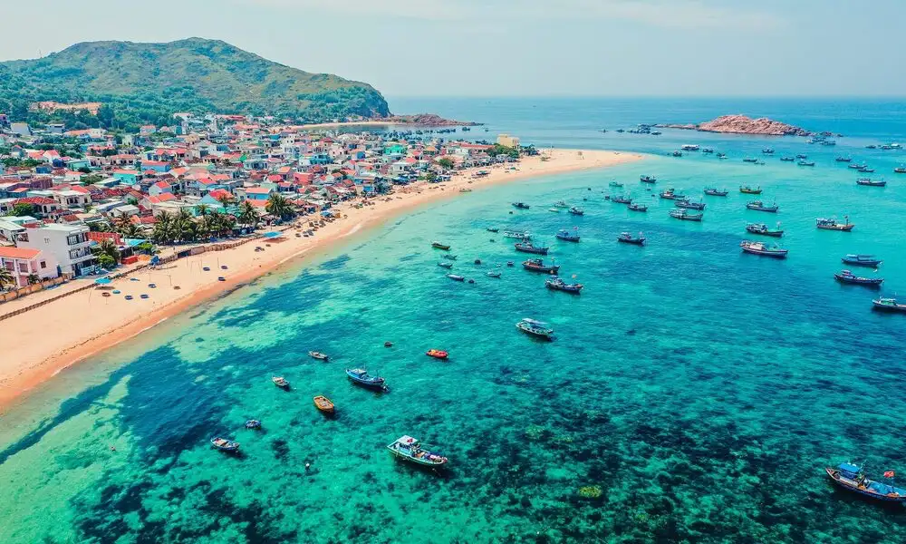 Pueblo pesquero de Nhon Hai - Quy Nhon