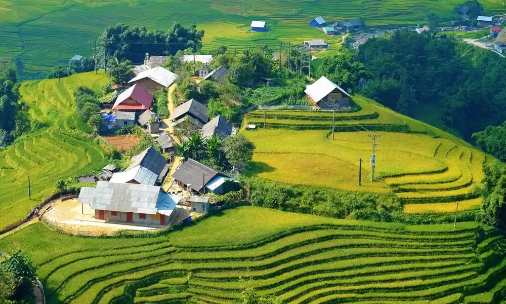 Sapa en agosto - no hace mucho calor