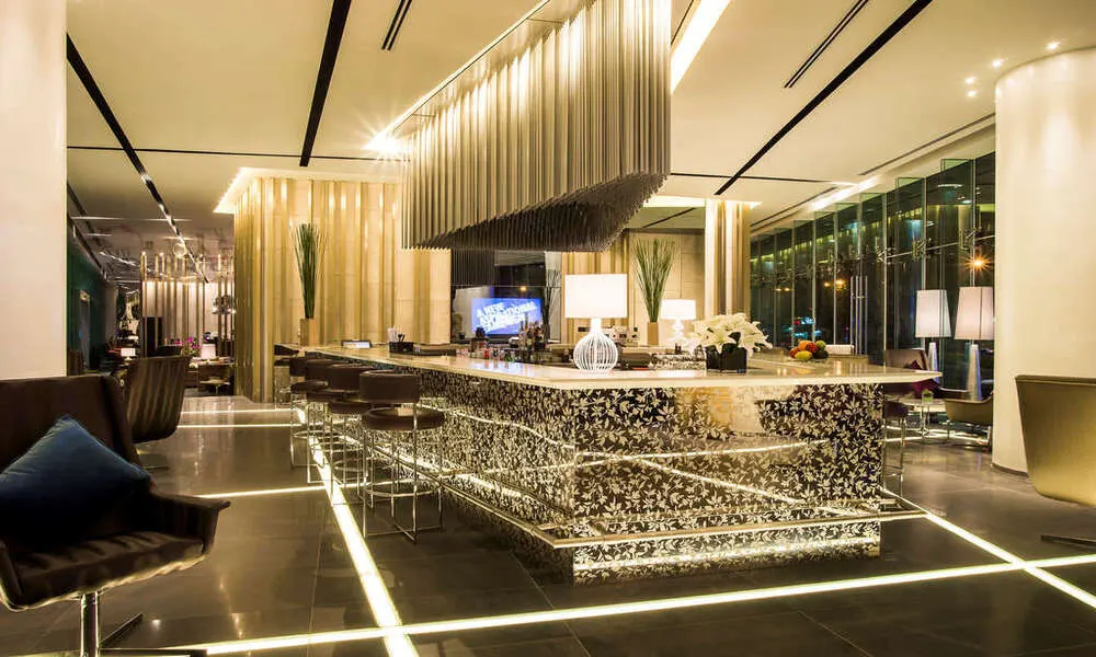 Solemnidad en Pullman Saigon Centre