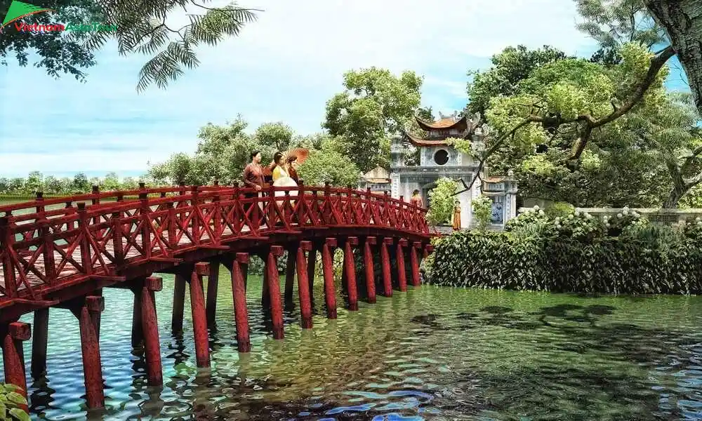 Templo de Ngoc Son