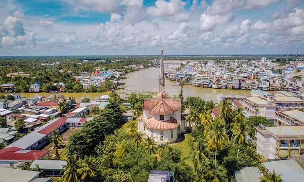 Tien Giang - una provincia de Vietnam