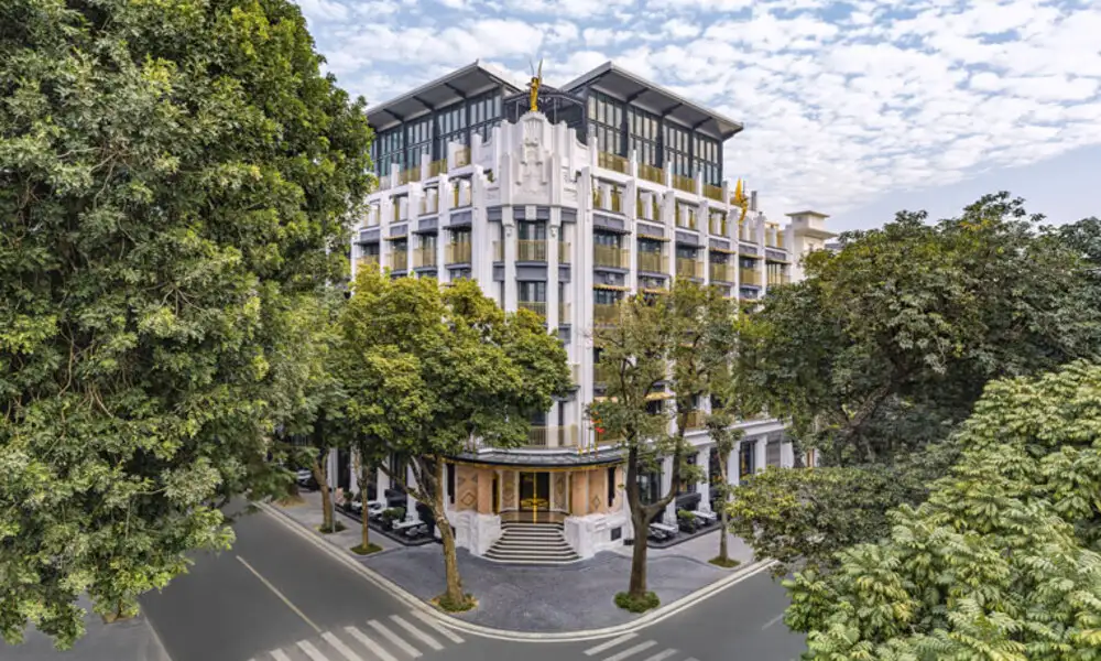Toda la vista de Capella Hanoi Hotel