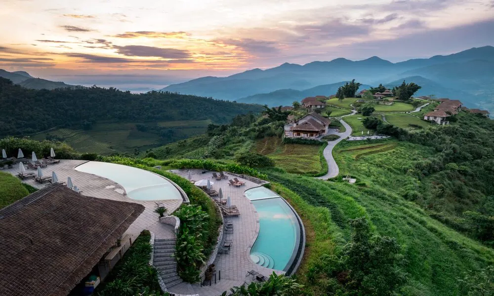 Toda la vista de Topas Ecolodge