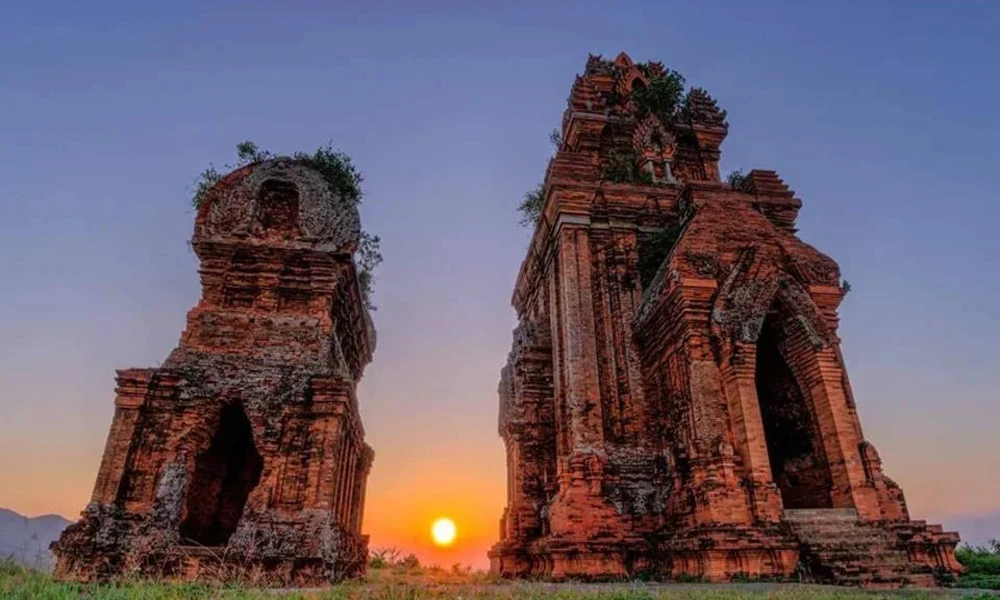 Torres gemelas en Quy Nhon