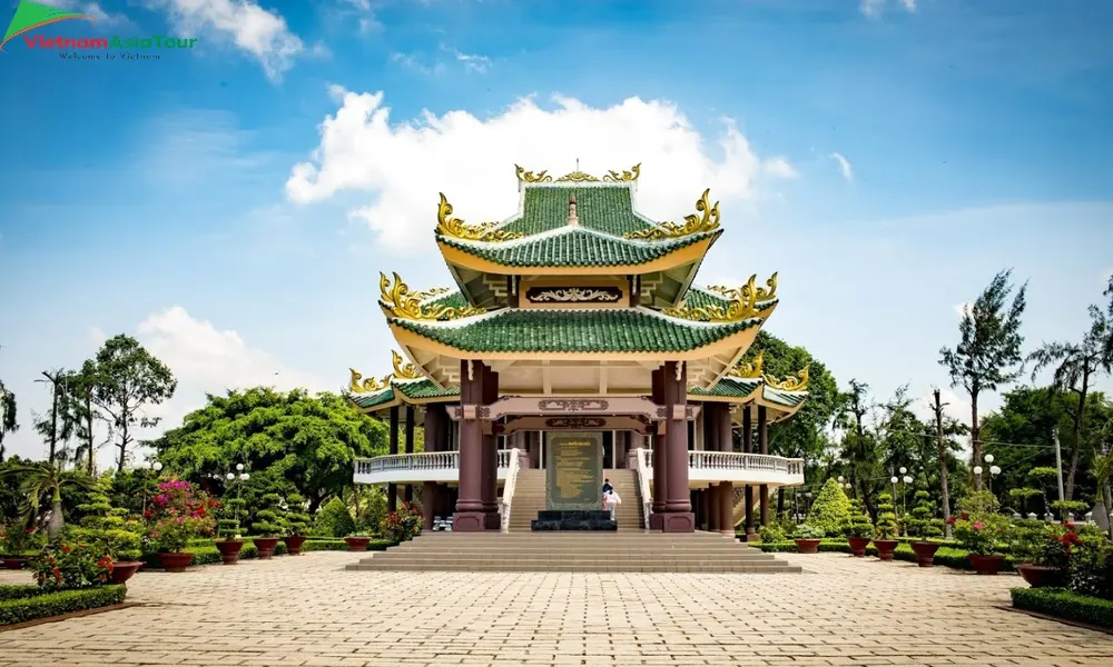 Tumba de Nguyen Dinh Chieu