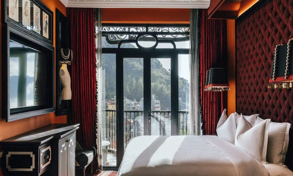Una habitación más elegante en el Hotel De La Coupole
