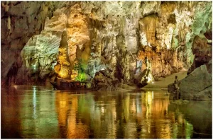 Agua en Phong Nha