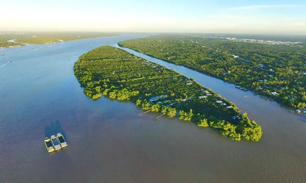 Área de ecoturismo submarino de Con Quy