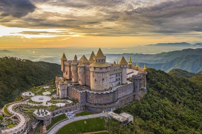 Ba Na Hills en otra vista