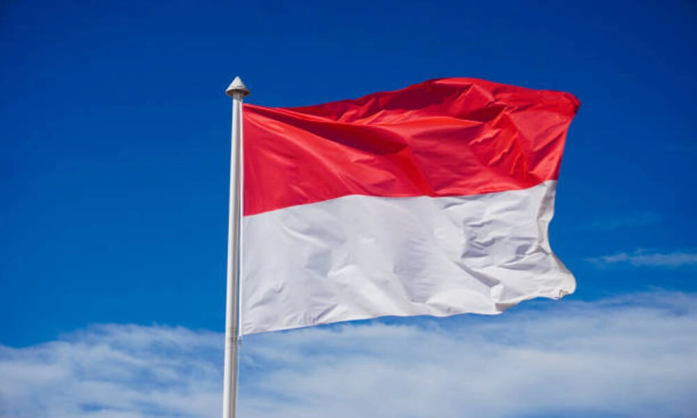 Bandera de Indonesia