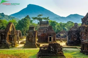 Belleza historica de My Sơn