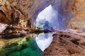 Cueva Phong Nha muy belleza