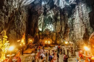 Da Nang - Belleza mágica en Montañas de mármol