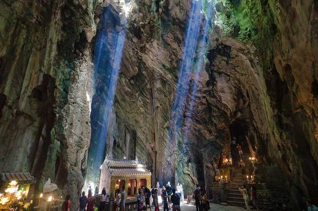 Da Nang - Belleza mágica en Montañas de mármol