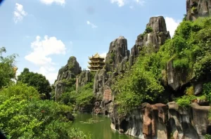 Da Nang - La fuera de Montañas de mármol