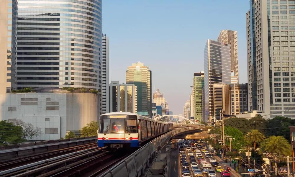 El BTS Skytrain