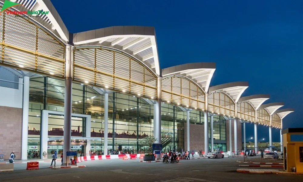 El aeropuerto de Phnom Penh (PNH) - Camboya