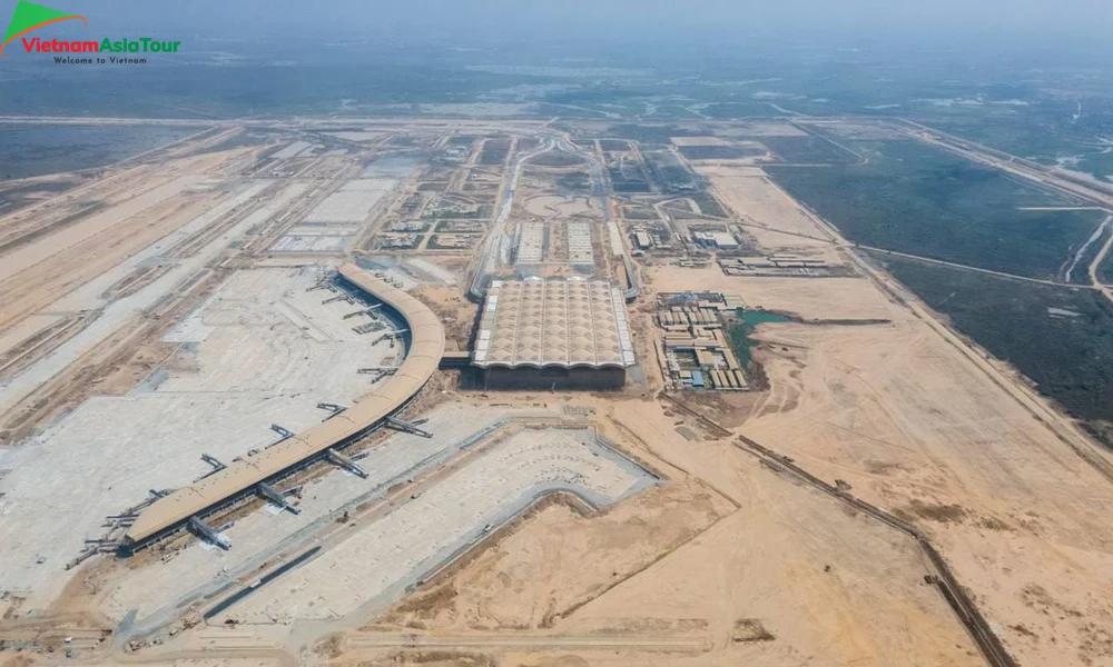 El aeropuerto de Techo Takhmao se empieza a construir