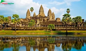 El complejo de Angkor