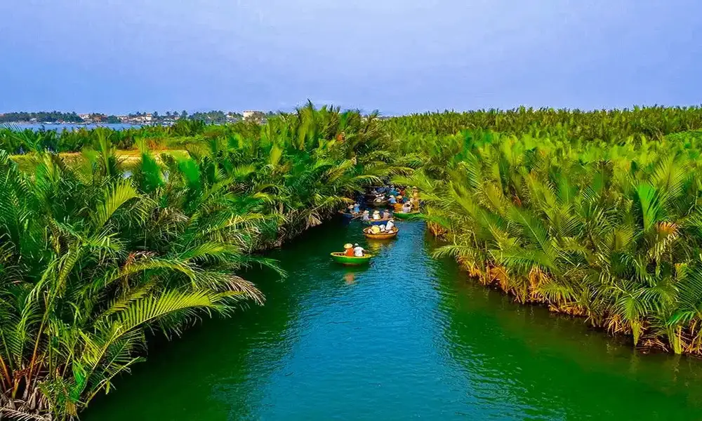 Hace buen tiempo en Ben Tre