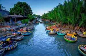 Hoi An - Experiencia en barco cesta