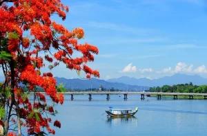 Hue - El río Huong