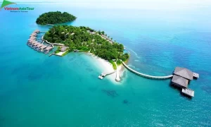 La isla de Koh Rong - Camboya