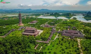 La pagoda Bai Dinh - entre enero y marzo