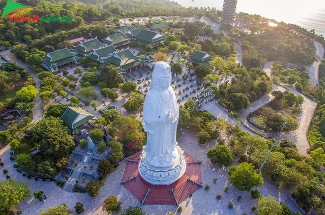 Excusión a Montana de Marmol – Lady pagoda en Da Nang – Puente de Manos Dorados