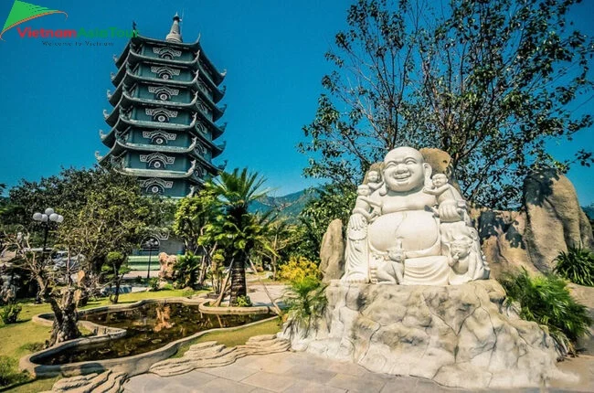 Lady pagoda en Da Nang