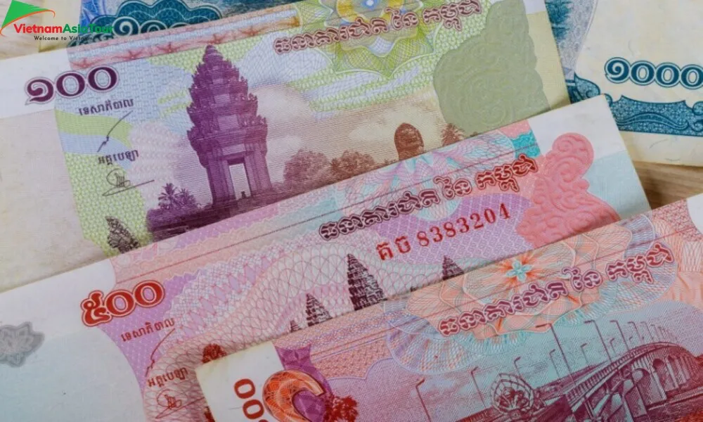 Moneda de Camboya