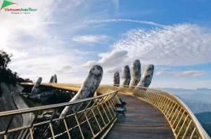 Puente de manos doradas
