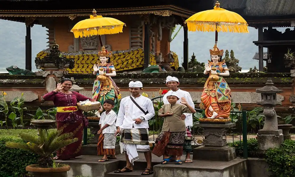 Religiones en Indonesia