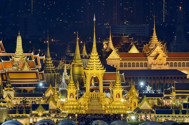 La Joya Histórica del Reino, Palacio Real Bangkok