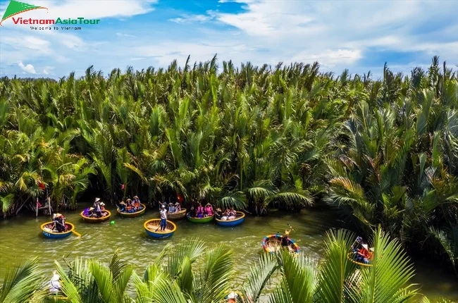 Tierra de cocoteros, Ben Tre