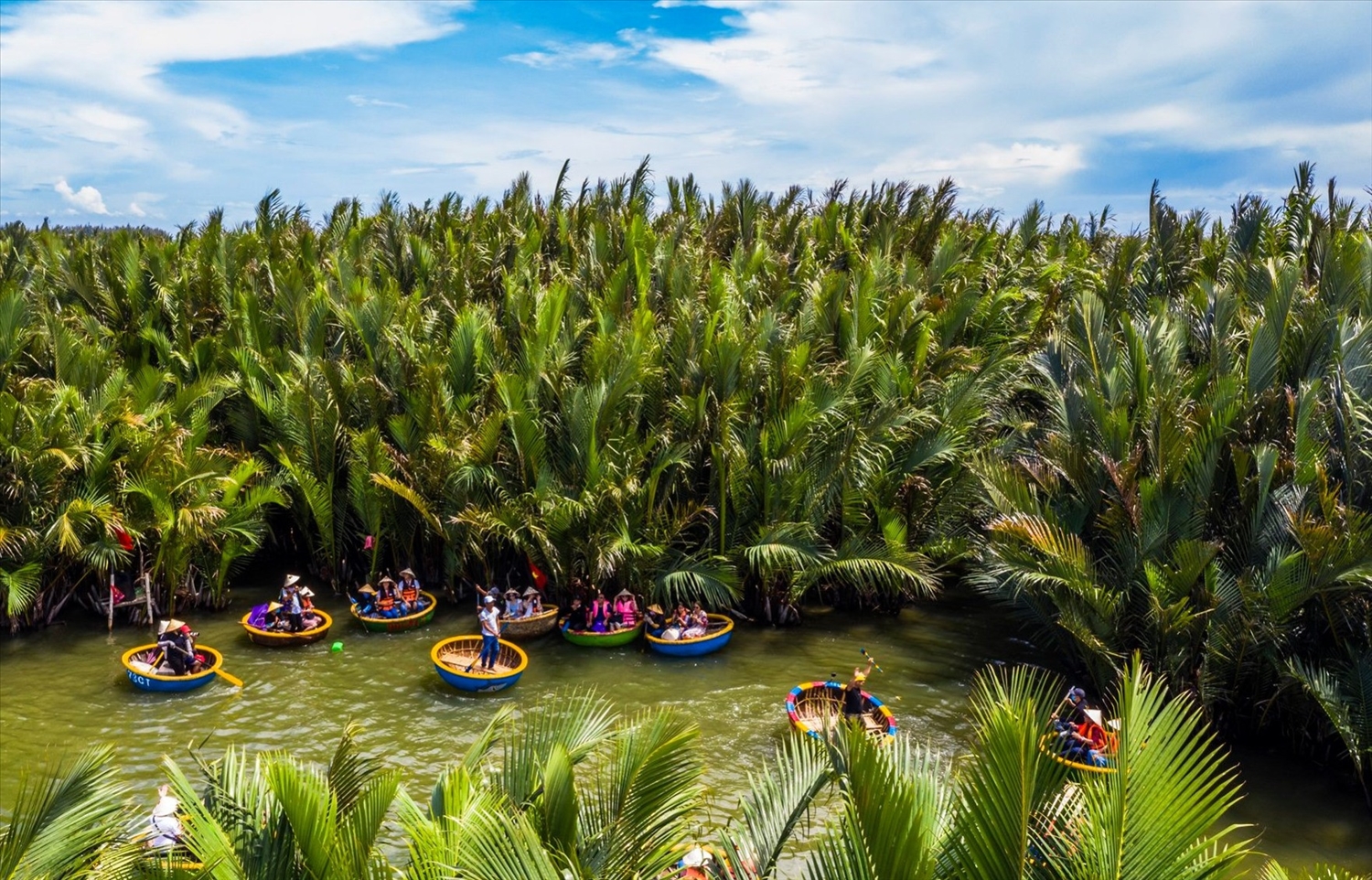Tierra de cocoteros, Ben Tre