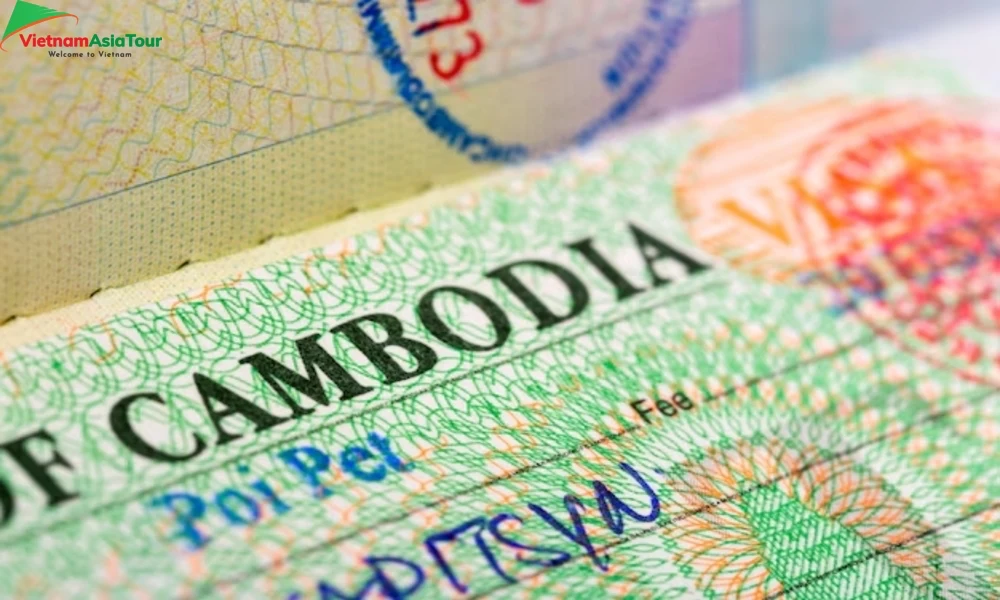 Visa a Camboya