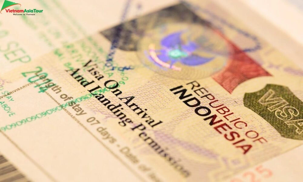 Visa de Indonesia