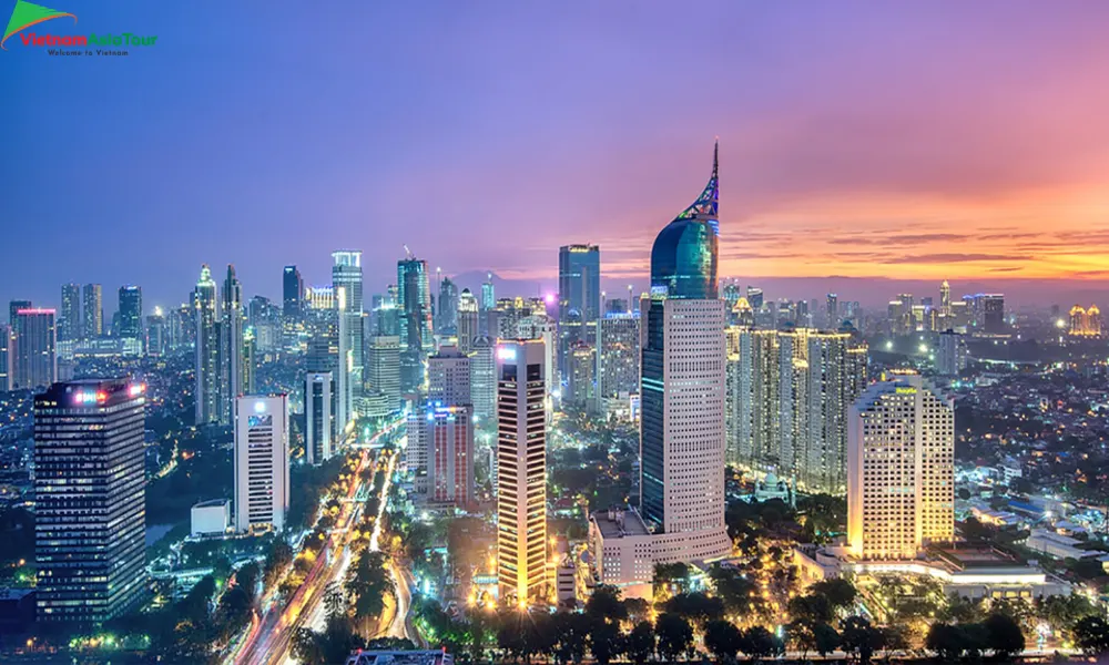 Yakarta - la capital de Indonesia