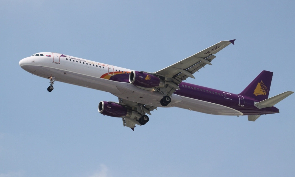 Avión a Phnom Penh