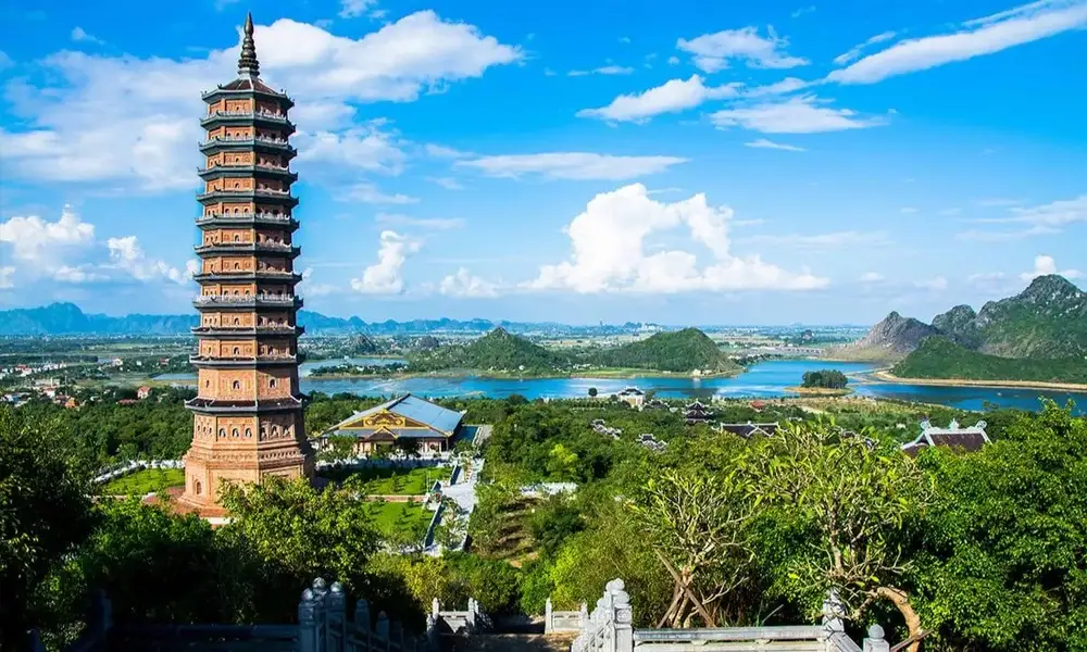 Bai Dinh en temporada buena