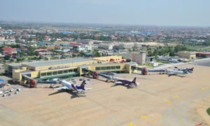 Camboya - Aeropuerto Camboya