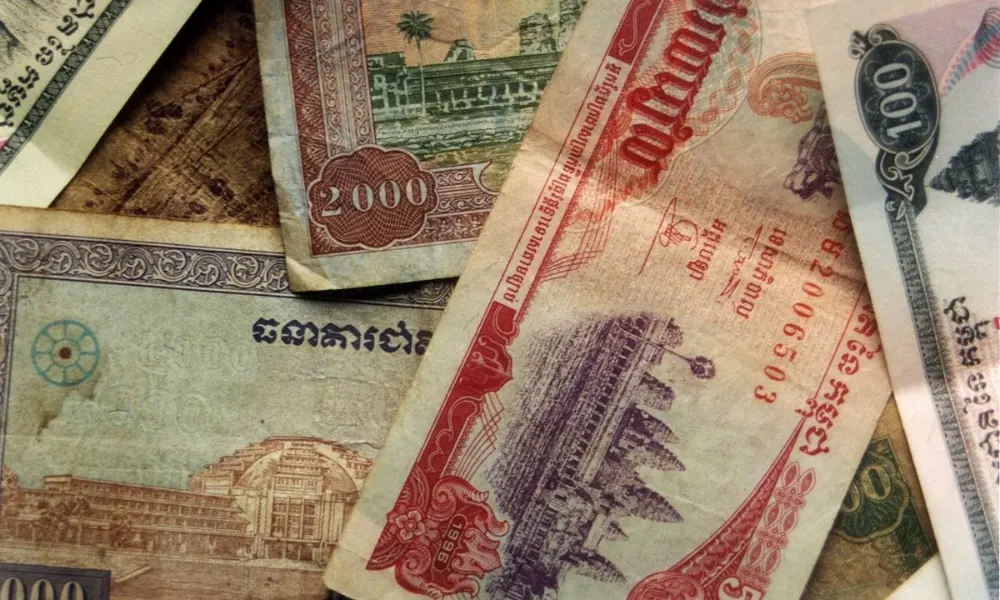 Camboya es el Riel (KHR)