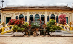 Casa antigua Binh Thuy