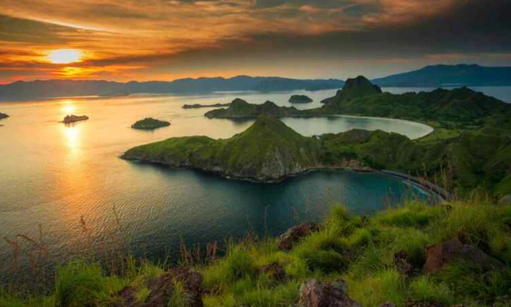 Contemplar el atardecer 