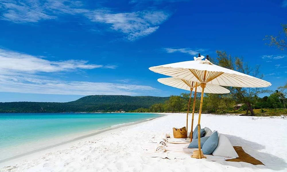 Disfrutar playa en el tiempo ideal