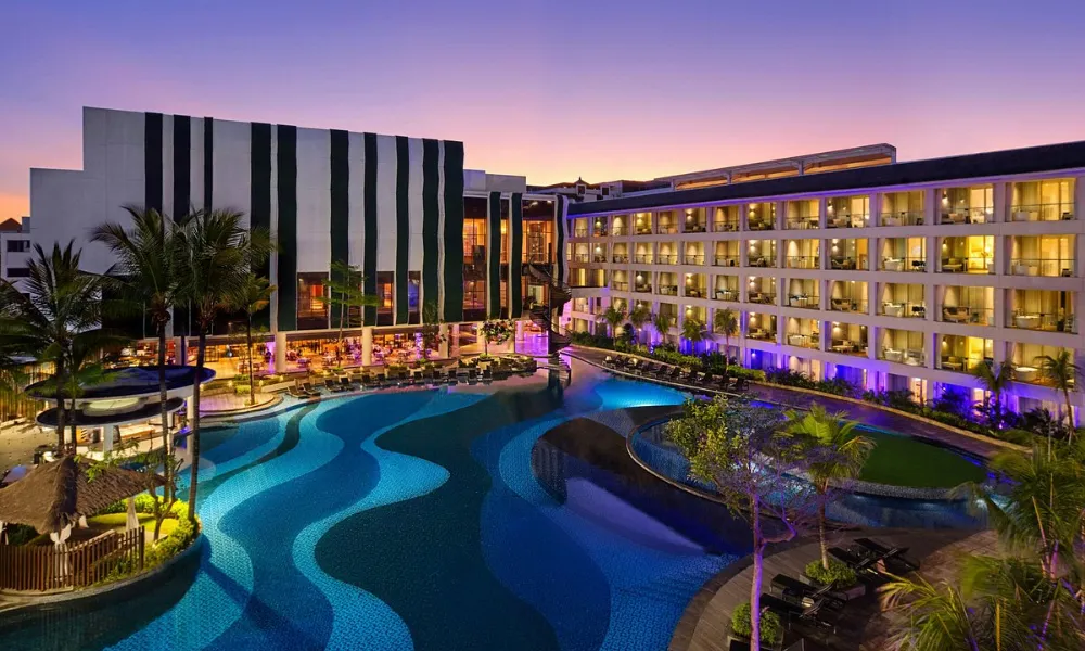 Diversos hoteles en Indonesia