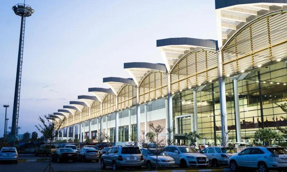 El aeropuerto de Phnom Penh (PNH)