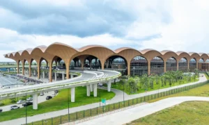 El aeropuerto de Techo Takhmao