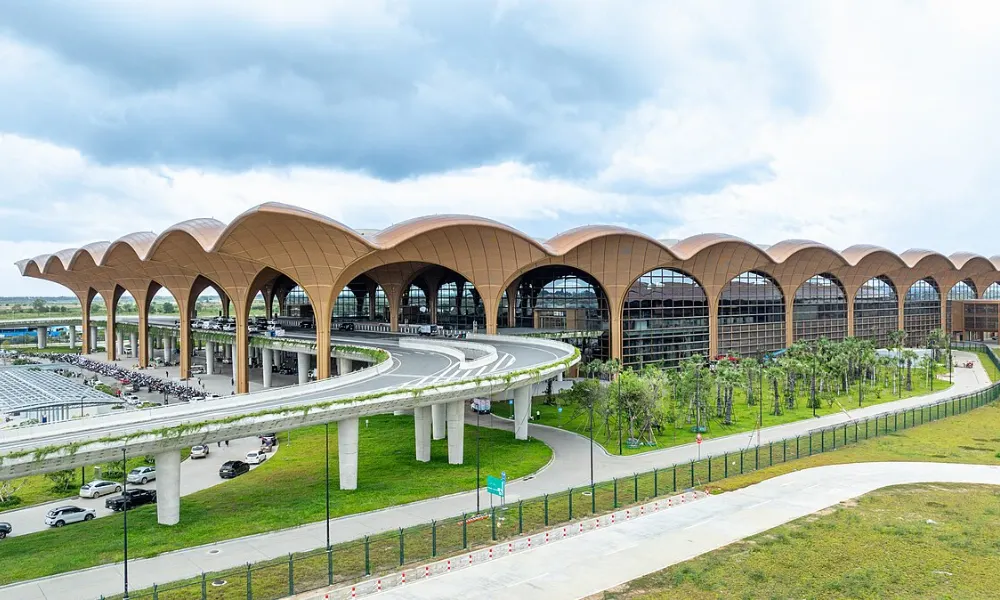 El aeropuerto de Techo Takhmao